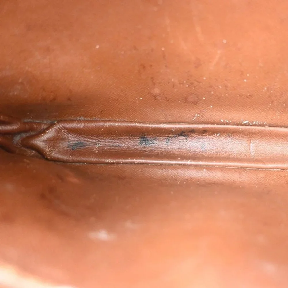 LOUIS VUITTON Marly Dragonne PM Clutch Hand Bag Monogram Leather M51827 04KC150 - Picture 9 of 14